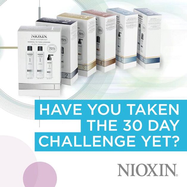 Award-winning ‘Nioxin’ Products For Thinning Hair