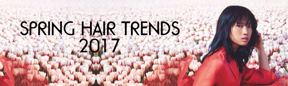 spring hair trends for 2017 at hair salon in Durham