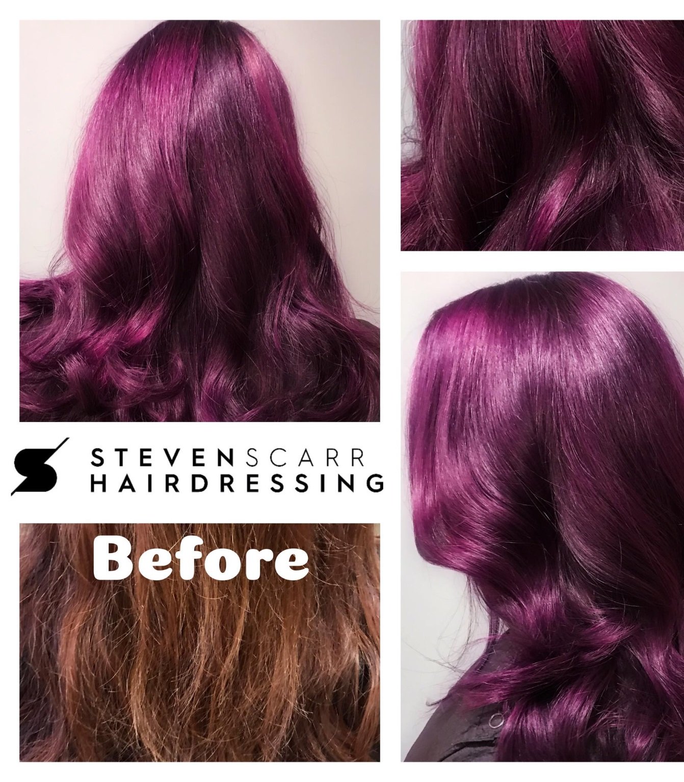Beautiful seasonal hair colours you’ll want to show your Steven Scarr hairstylist