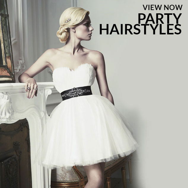Party Hairstyles & Ideas