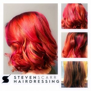 colour fresh hair colours steven scarr hairdressing durham