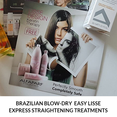 Product Of The Month Brazilian Blow-Dry Easy Lisse Express Straightening Treatments