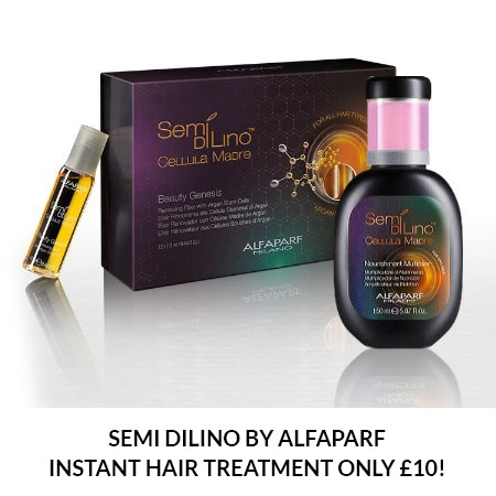 10% Off Home Haircare Semi-Dilino-by-Alfaparf-Instant-Hair-Treatment-ONLY-£10!