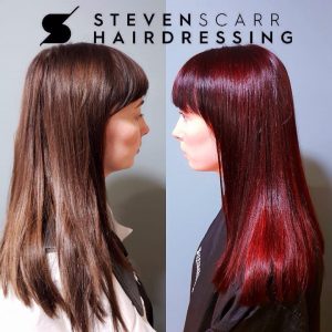 hair colour in durham at steven scarr hair salon