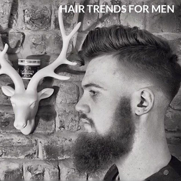 Top Trending Hair Cuts & Styles for Men