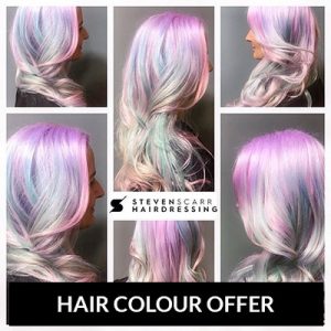 hair-colour-offer at steven scarr hair salon, durham