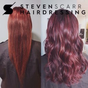 Hair Extensions At Steven Scarr Hairdressing County Durham