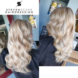 Hair Extensions At Steven Scarr Hairdressing County Durham