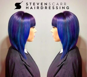 short and chic hair cuts at steven scarr hair salon in durham