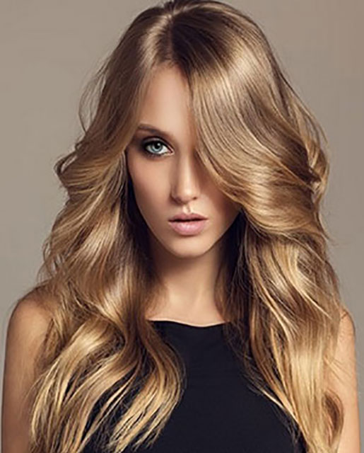 long and mid length hair cuts and styles at steven scarr hair salon in coxhoe