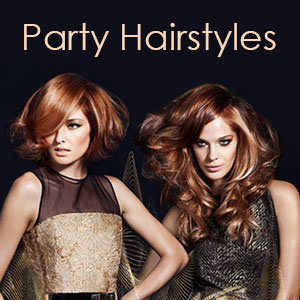 Party Hair – for Christmas and New Year