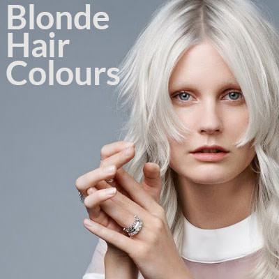 Blonde Hair Colour Guide