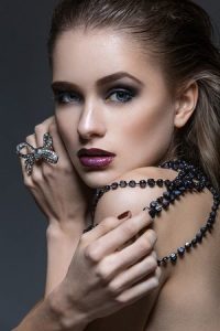 SLICKED-BACK-HAIR-at Steven Scarr hair salon in Durham