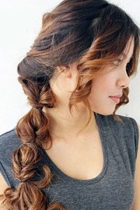 plaited hairstyles at Steven Scarr hair salon in Durham