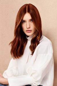 autumn hair colours for bunettes at hair lab hair salon
