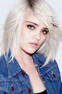 platinum blonde hair colours at Steven Scarr hairdressing salon