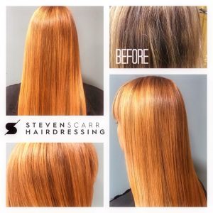 colour fresh hair colours steven scarr hairdressing durham