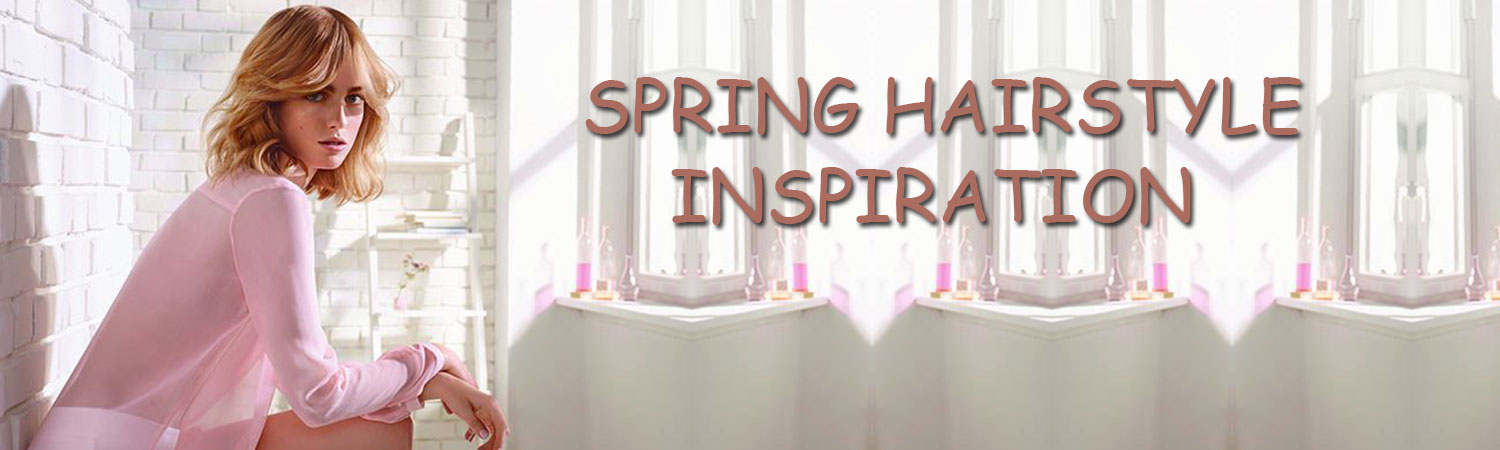 Spring Hair Colour Trends