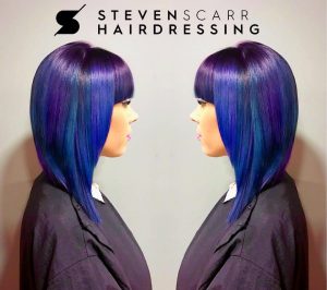 short and chic hair cuts at steven scarr hair salon in durham