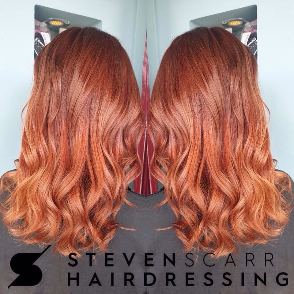 Autumn Hair Colours