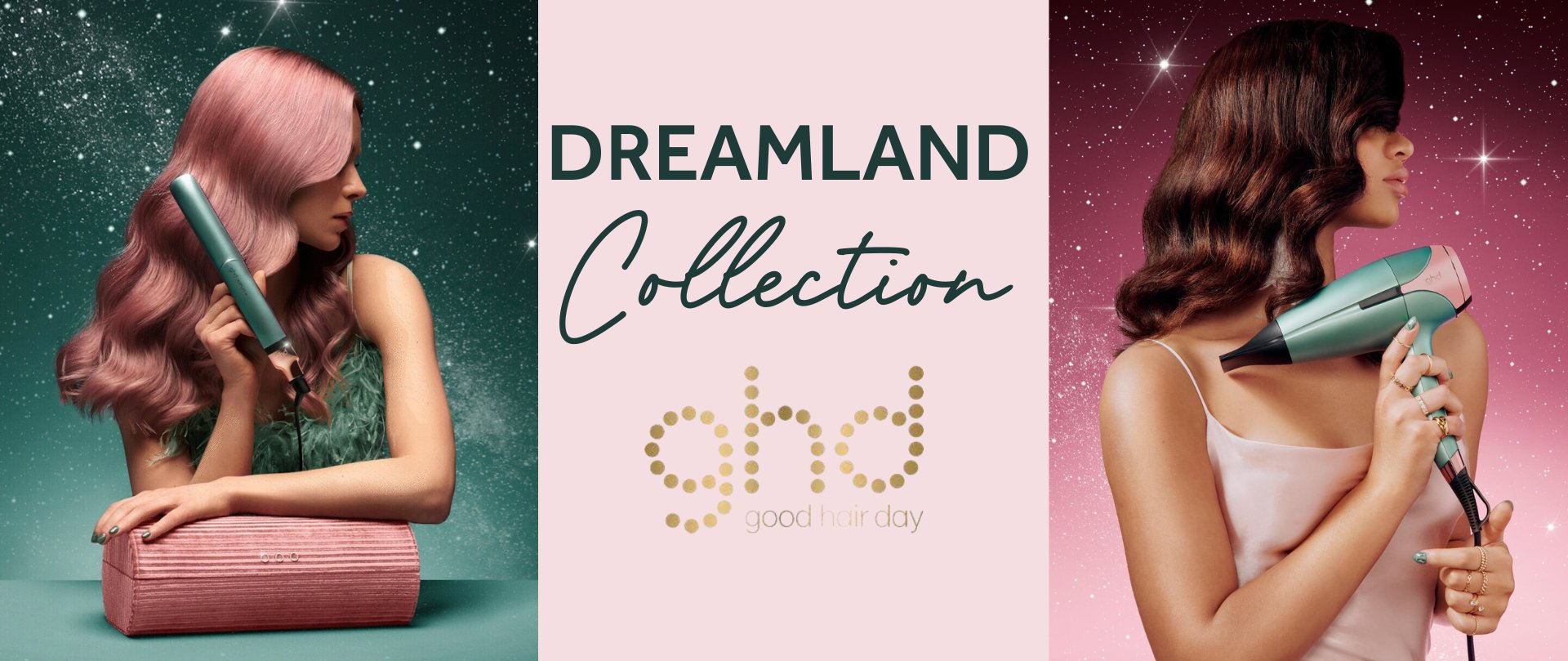 NEW ghd Dreamland 2023 Steven Scarr Hair Salon Durham NEW ghd Dreamland 2023 Steven Scarr Hair Salon Durham