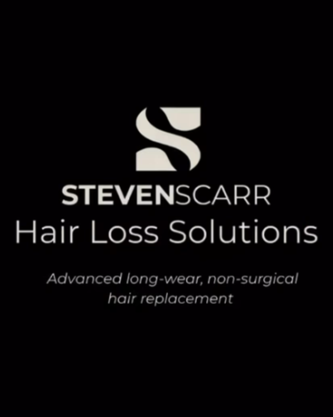 WIG FITTING AT STEVEN SCARR SALON COXHOE