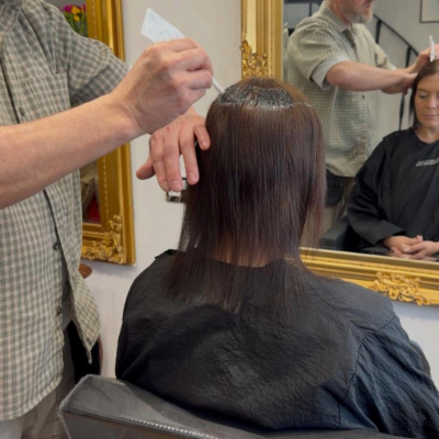 Hair Replica – The Fitting Process Hair Replica – The Fitting Process