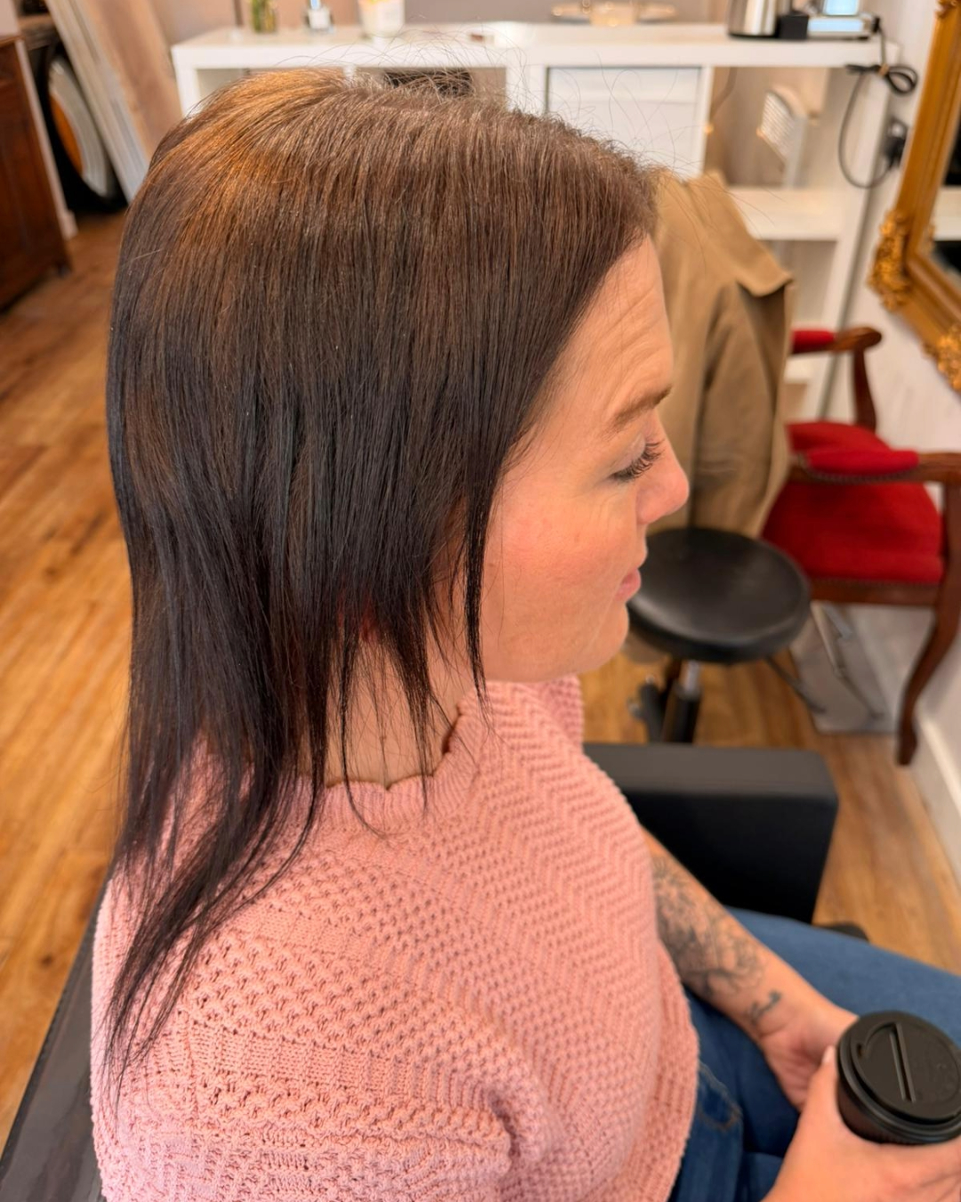 HAIR TOPPERS - THE FITTING PROCESS AT STEVEN SCARR SALON COXHOE