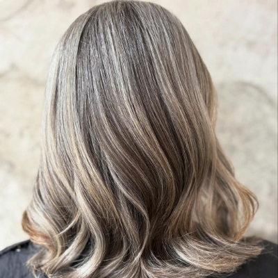 Transitional Grey Hair Colour Transitional Grey Hair Colour