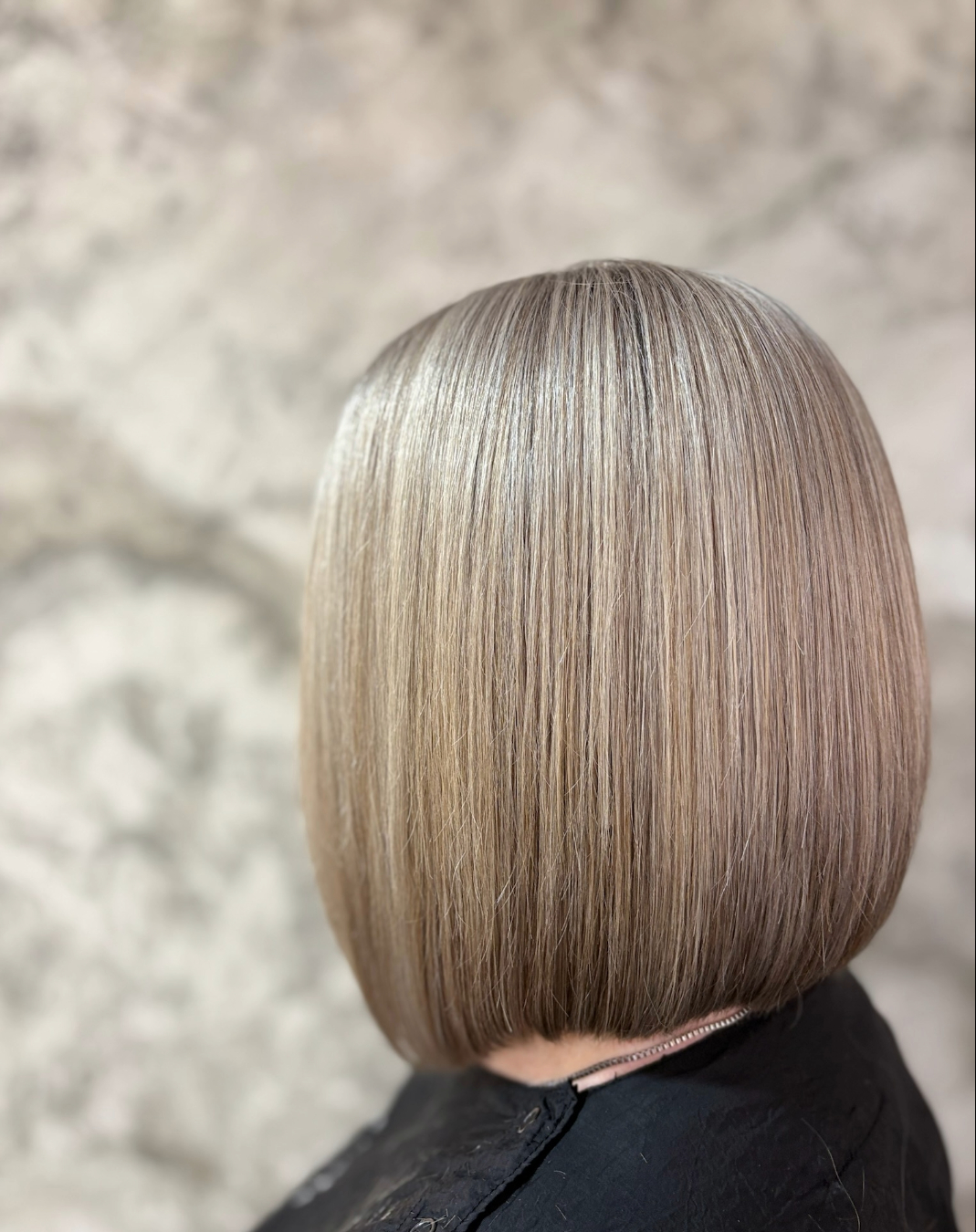 TRANSITIONAL GREY HAIR COLOURING AT STEVEN SCARR SALON COXHOE