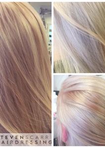 UNDERSTANDING BLONDE HAIR COLOUR & FINDING THE RIGHT BLONDE SHADE FOR YOU AT STEVEN SCARR HAIRDRESSING SALON IN COXHOE NEAR STOCKTON