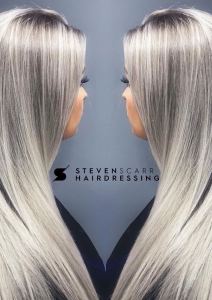 UNDERSTANDING BLONDE HAIR COLOUR & FINDING THE RIGHT BLONDE SHADE FOR YOU AT STEVEN SCARR HAIRDRESSING SALON IN COXHOE NEAR STOCKTON