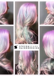 Customised Hair Colour at Steven Scarr Hair Salon in Durham