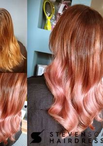 Customised Hair Colour at Steven Scarr Hair Salon in Durham