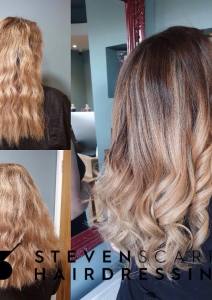 WHO OFFERS THE BEST HAIR COLOUR IN DURHAM?  STEVEN SCARR HAIRDRESSING IN COXHOE!