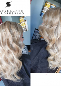 WHO OFFERS THE BEST HAIR COLOUR IN DURHAM?  STEVEN SCARR HAIRDRESSING IN COXHOE!